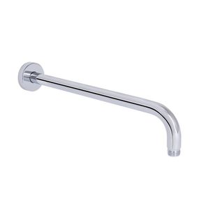 Кронштейн для верхнего душа Qtap Trubice 370 мм округлый QTTRU120CRM45926 Chrome