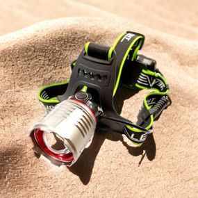 Супер потужний ліхтар налобний Police BL-A17-P50 NB-109 MICRO USB