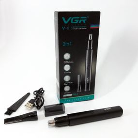 Электробритва с бритвенной насадкой VGR V-615, Мужская электробритва для бритья, Бритвы электрические IE-50