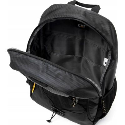 Рюкзак туристический Caterpillar (CAT) Himalayas 84713-01 24L чорний (5711013143718) | Зображення 4