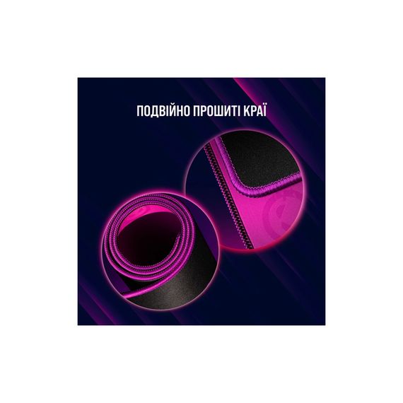 Килимок для мишки Lorgar Main 319 Black/Purple (LRG-GMP319) | Зображення 9