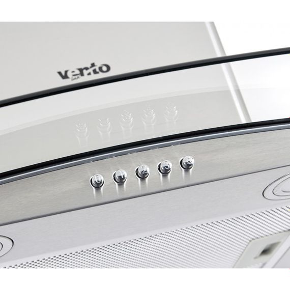 Витяжка Т образна для кухні VENTOLUX FERRARA 60 INOX (700) PB | Зображення 1