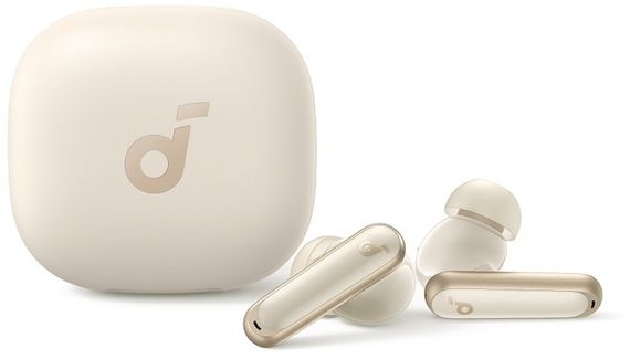 Гарнітура Anker SoundСore P40i Oat White | Зображення 1