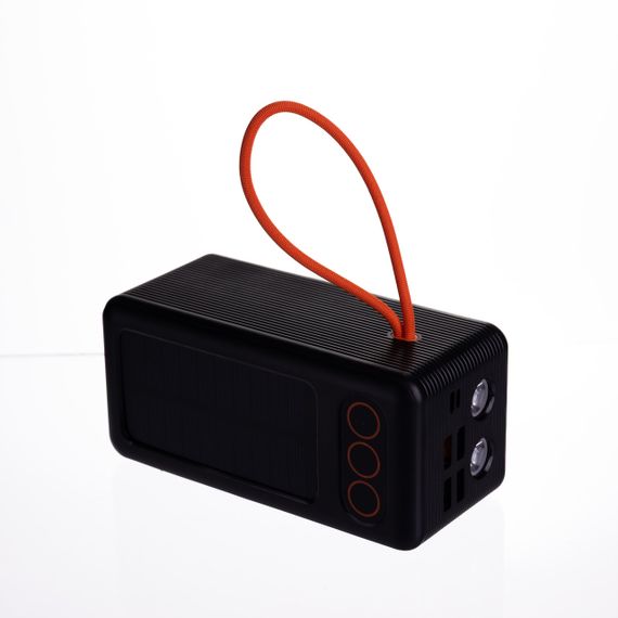 Повербанк зі швидким заряджанням та 3 шнурами 50000 mAh портативний зарядний пристрій powerbank заряджання для телефона HP-N57 | Зображення 4