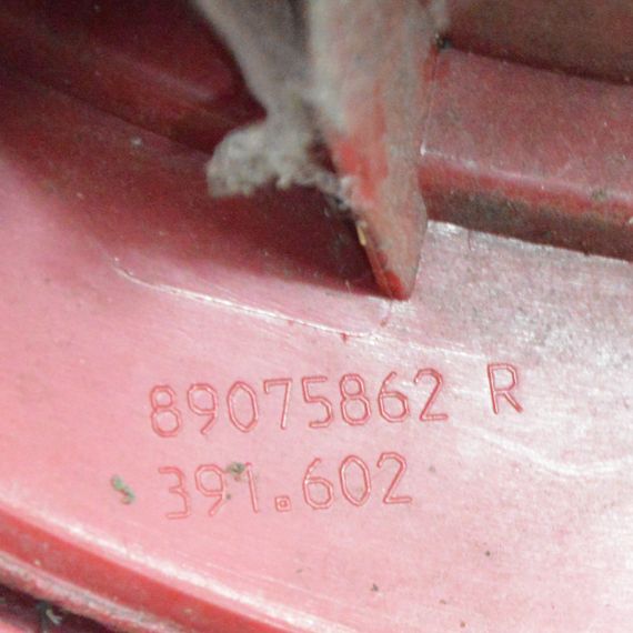 Ліхтар задній правий Mercedes A-Class W169 2008-2011 рестайл Фара стоп задня права Мерседес В169 89075862R | Зображення 5