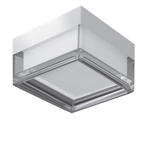 LED Світильник квадратний 9W білий VL-BHD02-09CWW Videx | Зображення 3
