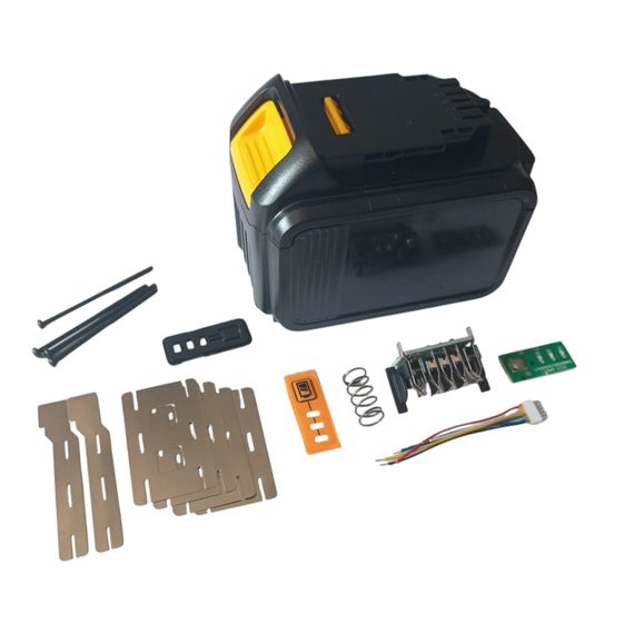 Корпус акумулятора DeWALT DCB200, CB201, DCB201-2, DCB200, DCB200-2, DCB204-2, DCB205-2 - 15 х 18650 (копия)