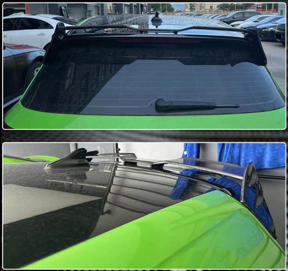 Комплект обвісів Carbon FullSet (для GTI & R EU HB 2019-2024), Карбон) для Volkswagen Golf 8 2019- рр | Зображення 2