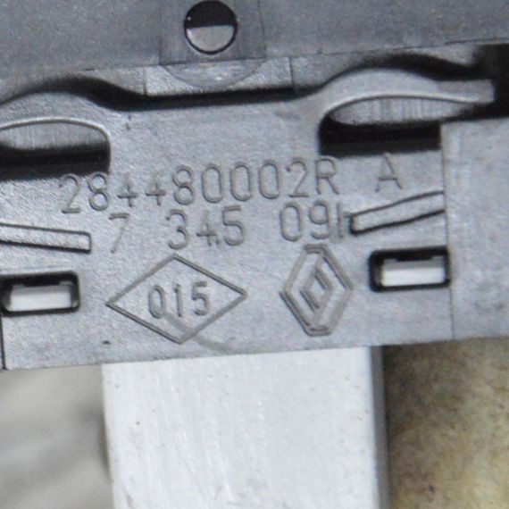 Кнопка парктроніка Renault Megane Laguna Scenic 2008-2015 Кнопка включення парктроніка Рено 284480002R | Зображення 2