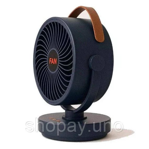 Міні вентилятор настільний портативний Mini Fan VU-05/FS-25 • Компактний вентилятор для дому, офісу, робочого столу та поїздок | Зображення 1