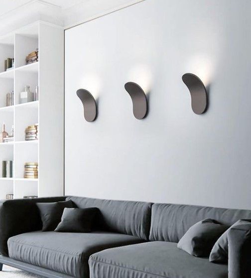 Бра LED 26448 Чорний 10х10х20 см.