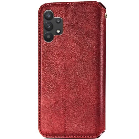 Кожаный чехол книжка GETMAN Cubic (PU) для Samsung Galaxy A32 4G | Зображення 1