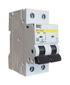 Автоматический выключатель ВА18-60 2Р 50А 6кА х-ка C Ny95504738