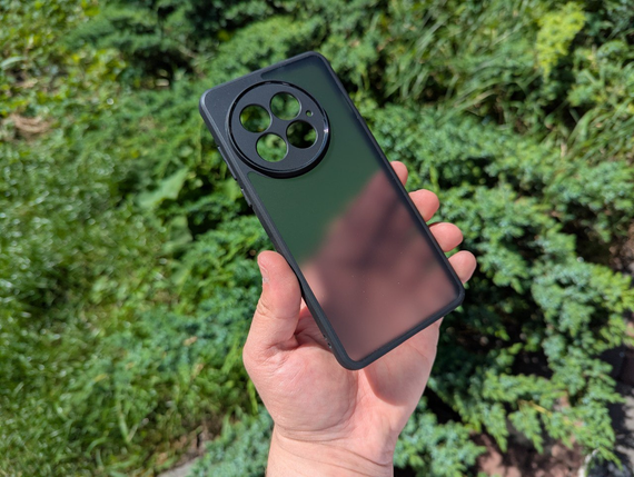 Oneplus 13 протиударний чохол BQ Matte