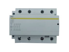 Контактор модульний КМ-6-100-40 100А 230AC 4NO 4р 6мод. Ny95503911