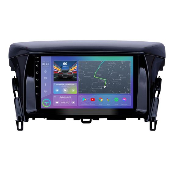 Штатна магнітола Torssen Mitsubishi Eclipse F9332 4G Carplay DSP