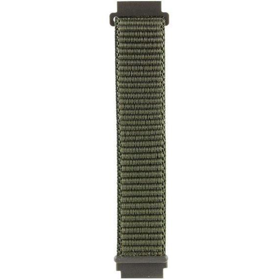 Ремешок Nylon для Smart Watch 20mm Зеленый / Green | Зображення 3