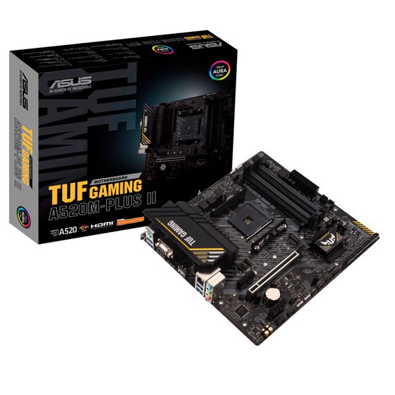 Материнська плата ASUS TUF GAMING A520M-PLUS II | Зображення 4