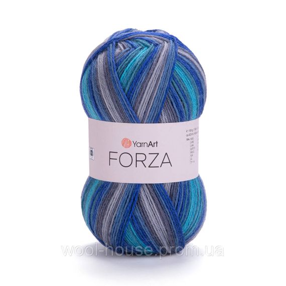 Шкарпеткова пряжа YarnArt Forza, 2502