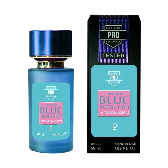 Antonio Banderas Blue Seduction ТЕСТЕР PRO жіночий 58 мл