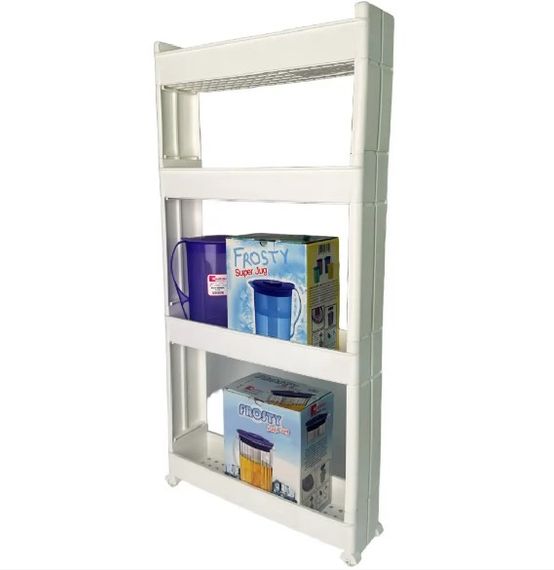 Полиця-органайзер Motek чотириярусна на колесах (SR-04) | Зображення 3