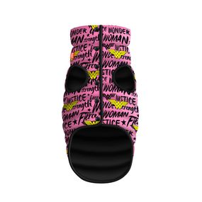 Курточка для собак WAUDOG Clothes з малюнком "Диво-жінка в рожевому", M50, В 76-79 см, С 55-61 см