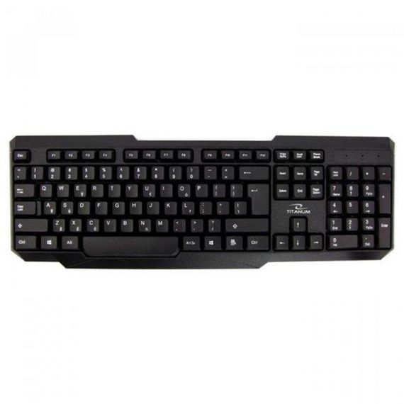 Комплект Esperanza Titanum Memphis TK108UA Black (TK108UA) | Зображення 1