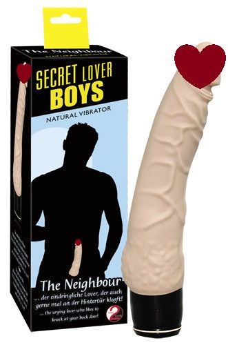 Вибратор СОСЕД Sex Aura