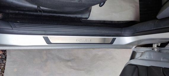 Накладки на пороги Flexill (4 шт) Sport для Ford Focus I 1998–2005 гг