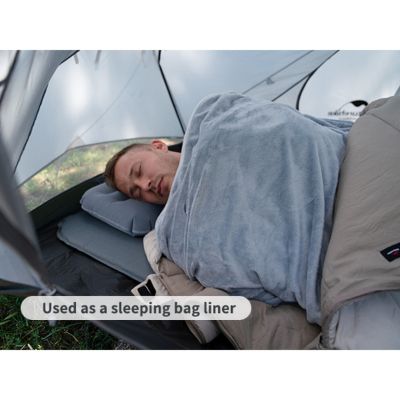 Спальный мешок Naturehike CNK2300SD022, світло-сірий (6976507667333) | Зображення 3