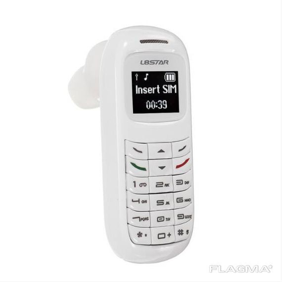 Мини Мобильный Телефон Gtstar BM70 White Белый | Зображення 5