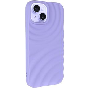 Чохол TPU MonoWave для Apple iPhone 13 / 14 (6.1") Black Light Blue