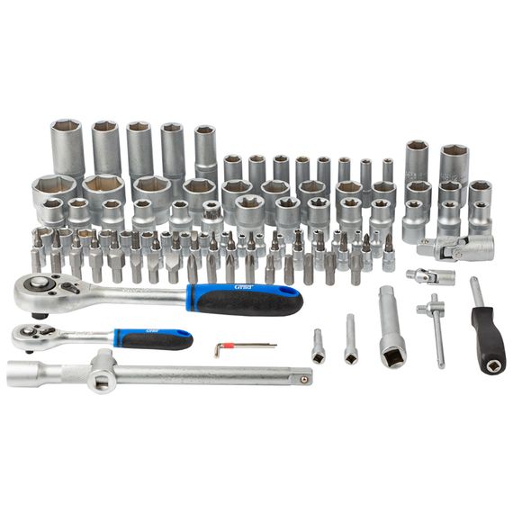 Набір насадок торцевих і біт Grad 1/4", 1/2", 108 шт Start (6003205) | Зображення 4