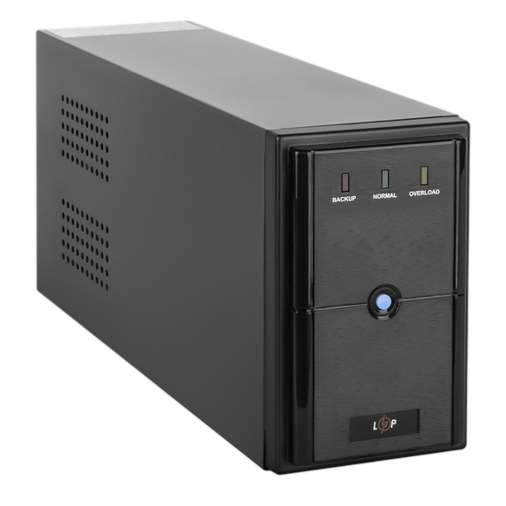 Лінійно-інтерактивне ДБЖ LPM-825VA (577Вт) | Зображення 1