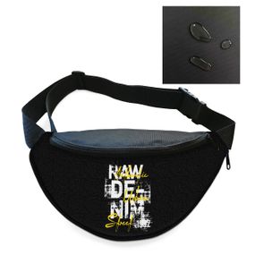 Сумка-бананка мужская/женская спортивная 32×16 см с расширителем поясная сумка или сумка через плечо (3741)