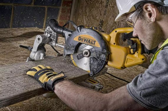 Пила торцювальна мережева DeWalt DWS773 | Зображення 5