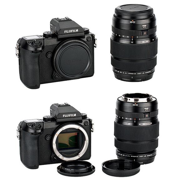 Защитная крышка для корпуса фотокамеры и объектива Fuji GFX Mount. | Зображення 1