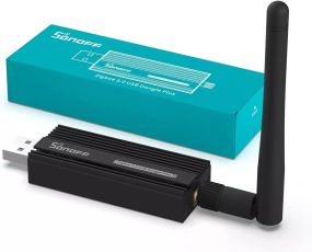 USB коорданатор шлюз SONOFF Zigbee ZB Dongle-E Plus EFR32MG21 Home Assistant Zigbee2MQTT ZHA