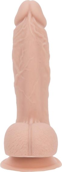 Реалистичный фаллоимитатор на присоске ADDICTION — Mark 7,5″ Dildo With Balls, Beige | Зображення 2