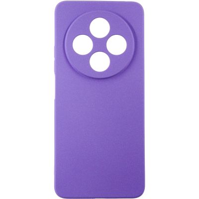 Чехол для мобильного телефона Dengos Xiaomi Redmi 14C Carbon + glass (Purple) (DG-KM-121) | Зображення 1