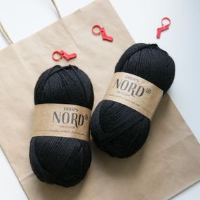 Drops Nord, 02 - black