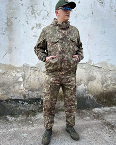 Костюм Гірка розвідник камуфляжний Хижник 48