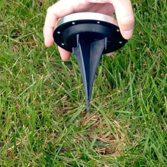 Вуличний світильник Solar Disk Lights 5050 на сонячній батареї | Зображення 5