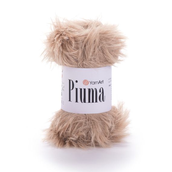 Пряжа для в'язання Piuma № 4405 YarnArt нитки для в'язання спицями та гачком