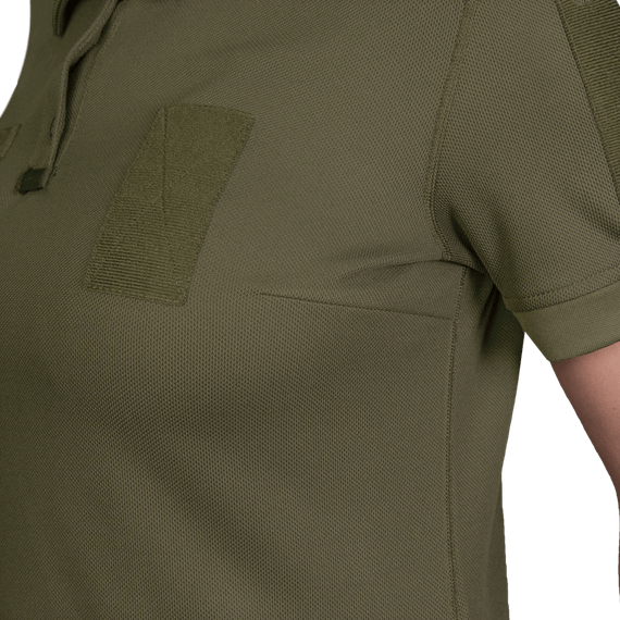 Жіноче поло CM Pani Army ID Олива (7161), L | Зображення 4