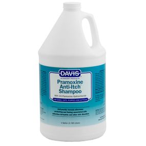 Шампунь от зуда и шелушения кожи у собак и кошек Davis Pramoxine Anti-Itch Shampoo 3.79 л