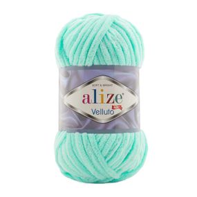 Пряжа Alize VELLUTO 19 плюшевая