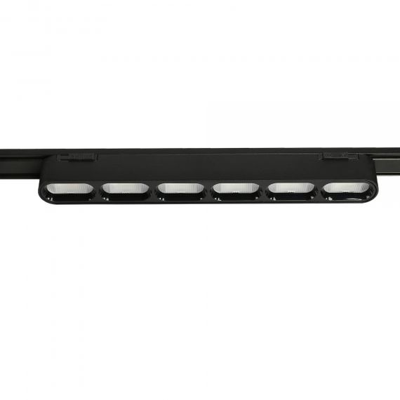 Світильник МАГНІТНИЙ трековий VIDEX LD16B 11W 4000K 48V Black | Зображення 3