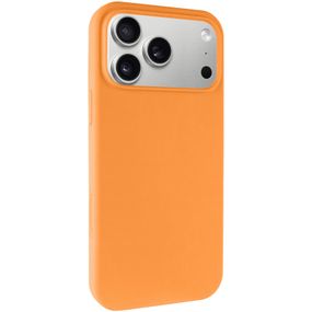 Чохол Silk Full Protective (AA) NO LOGO для Apple iPhone 17 Pro / 18 Pro (6.3") Помаранчевий / Orange