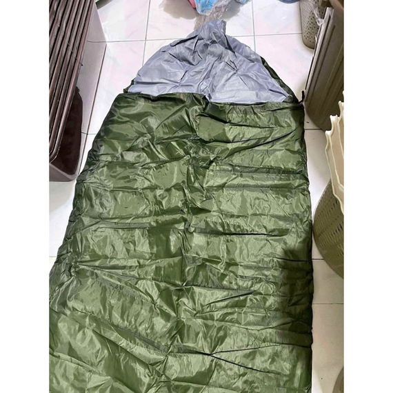 Спальний мішок туристичний із капюшоном, універсальний спальний мішок +20 - –30 °C для будь-якого сезону | Зображення 9